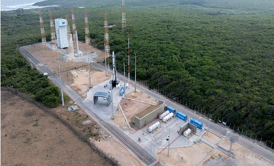 Alcantara Space Center, Brazil